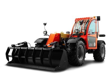 <Foto manipuladores telescópicos>